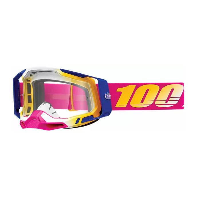 100% MX Goggles Racecraft 2 Mission Clear